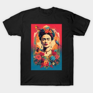 Frida Kahlo, Poster T-Shirt